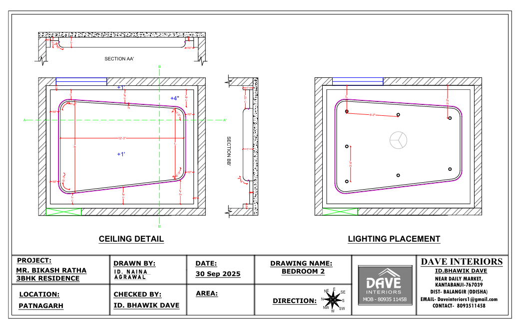 CEILING DESIGN FOR RESIDENCE-2