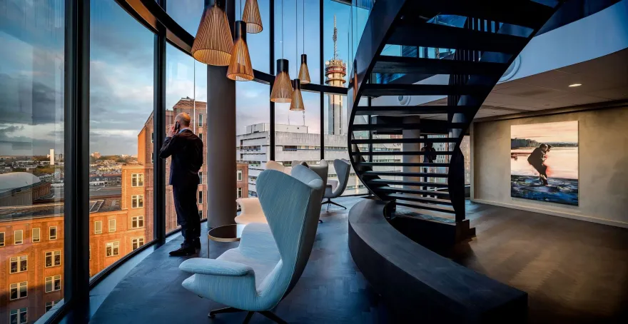 蜕变荷兰 Noordeinde 办公室 | 摩登律师事务所新风貌-9