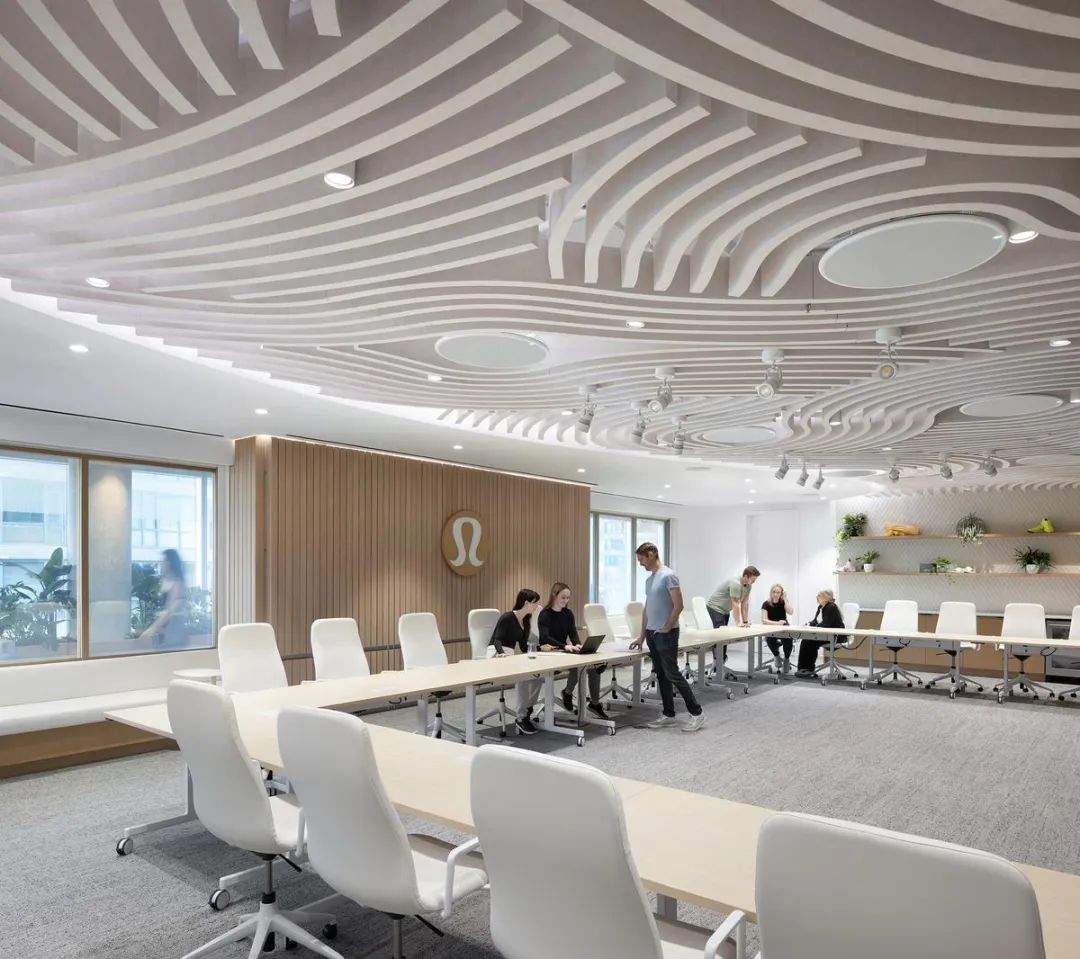 Lululemon 温哥华办公室丨加拿大温哥华丨Clive Wilkinson Architects-21