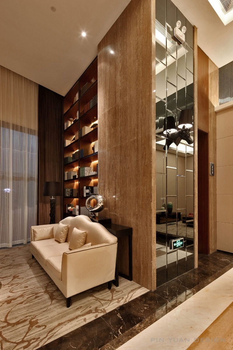 【品源设计】河源.宝晟地产四期售楼中心实景-10