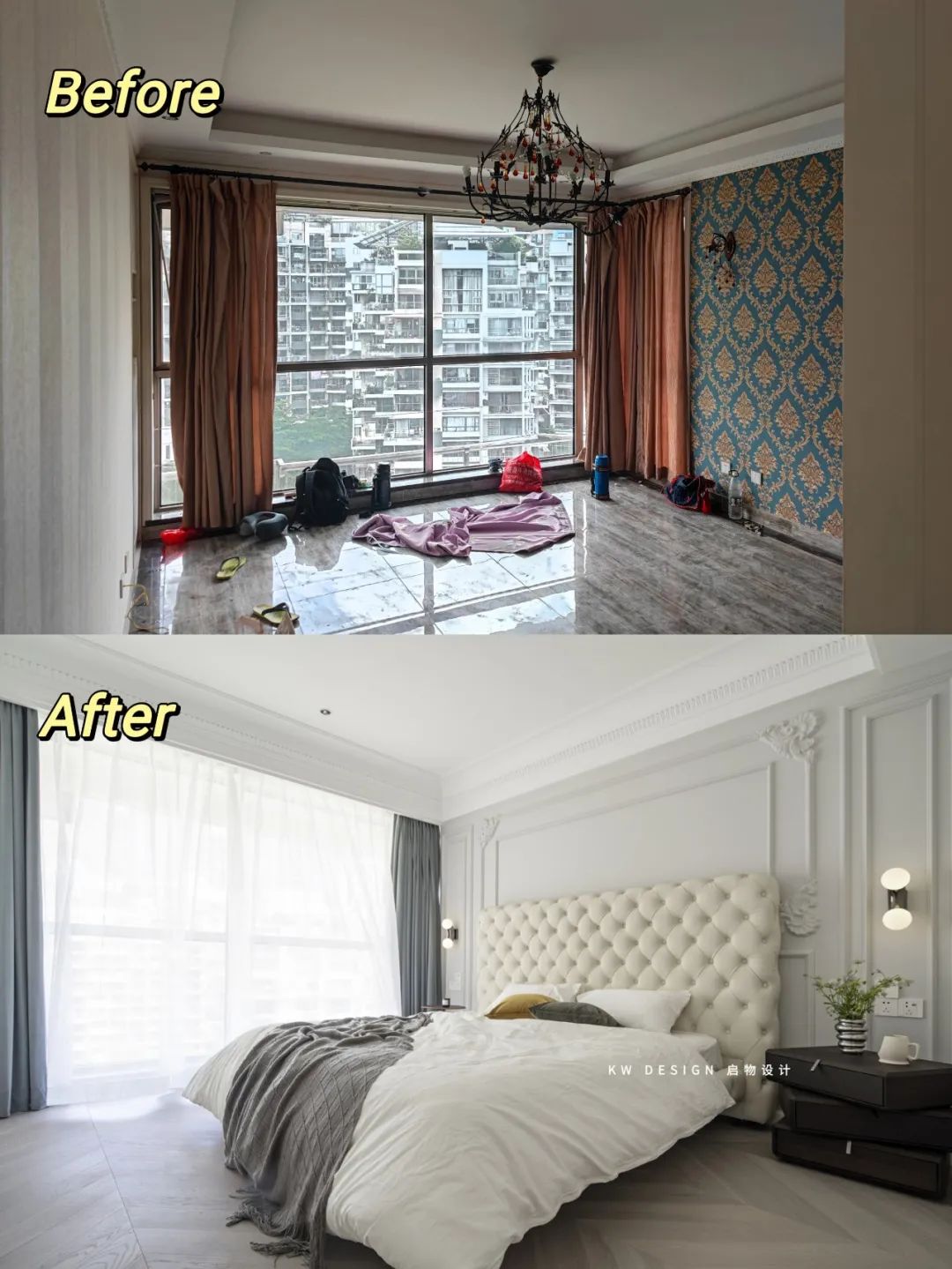 现代轻奢法式家居设计丨启物设计-70