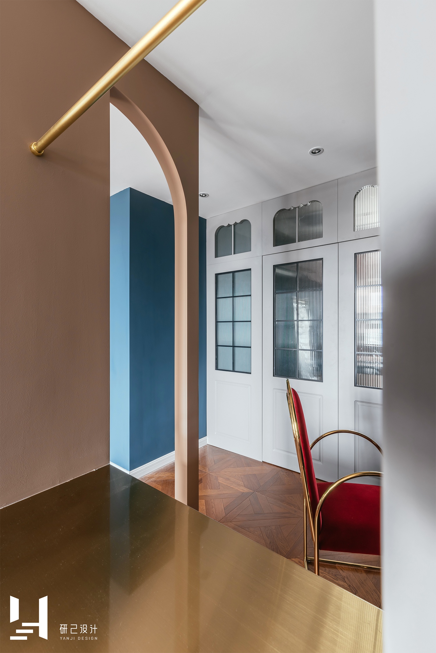 芜绿复古宅设计丨中国芜湖丨研己设计-35