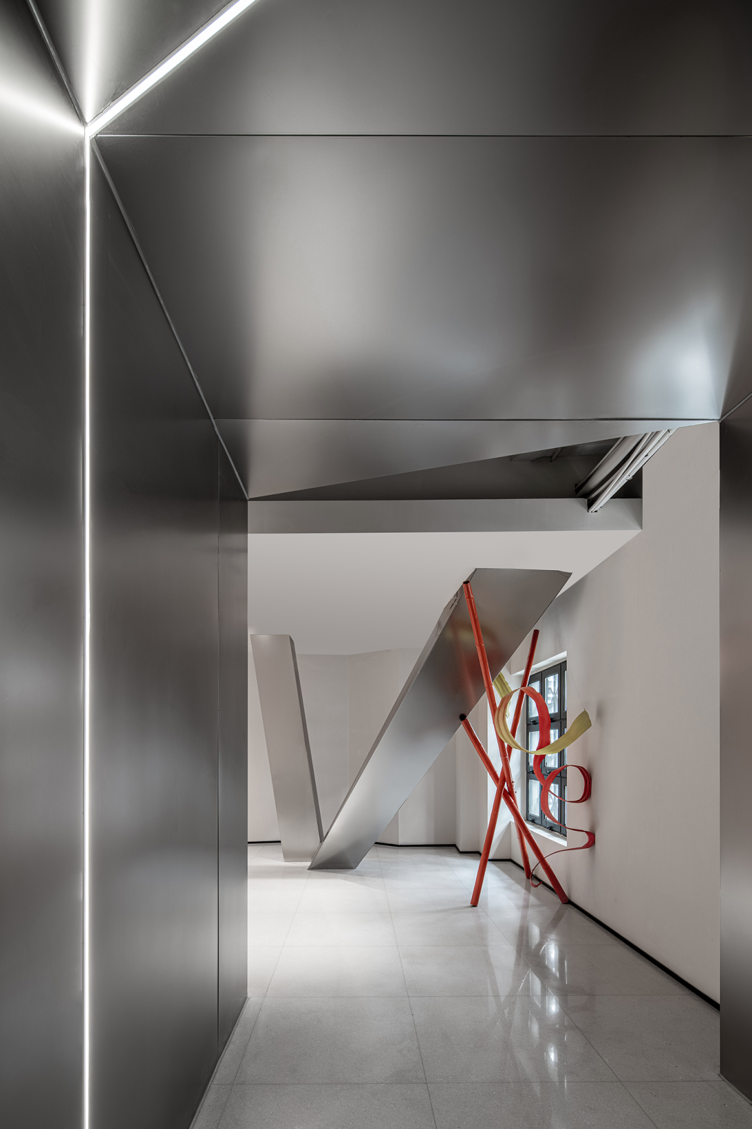 邛崃美术馆丨中国成都丨北京琰启室内建筑设计-12