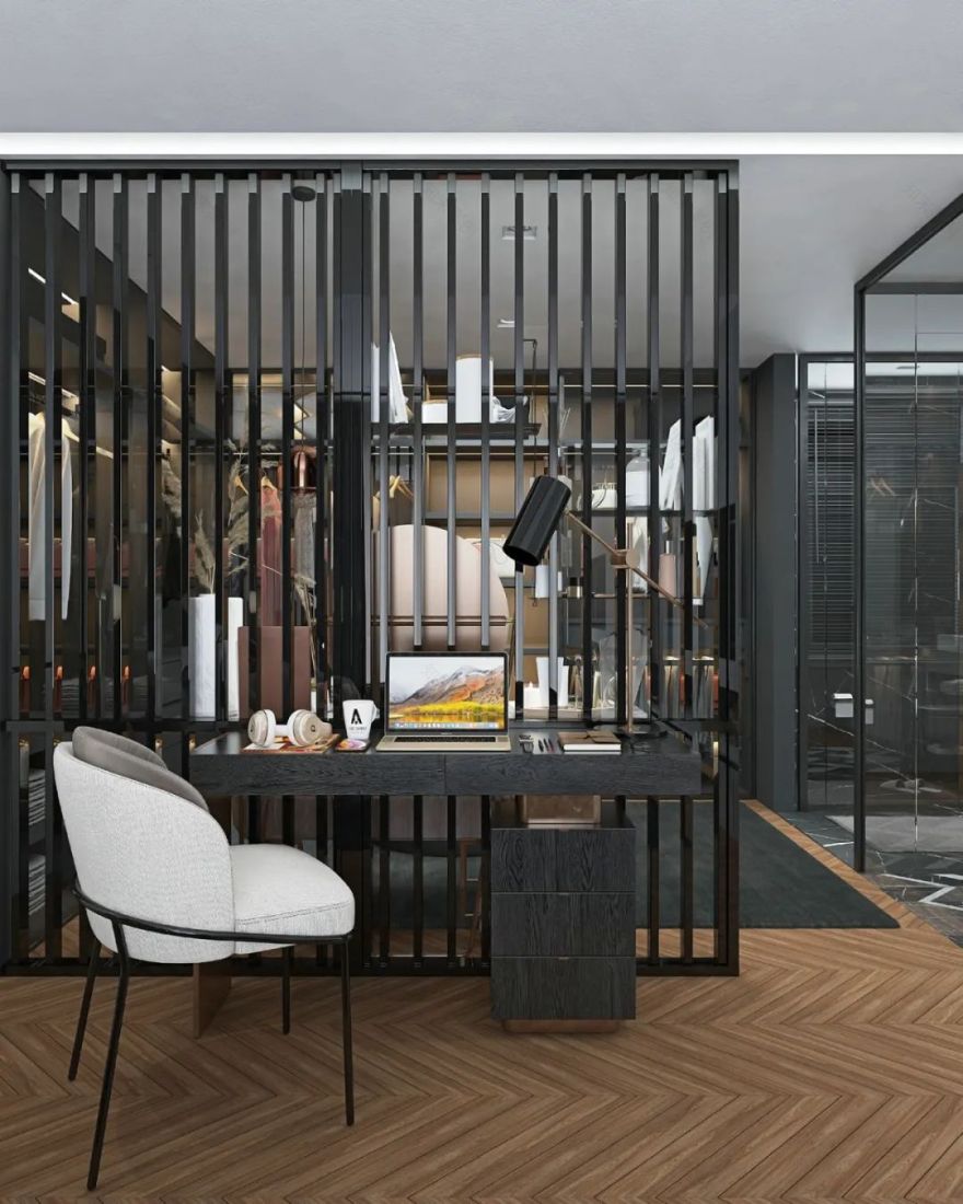 180㎡现代都市公寓丨Cihan Studio-37