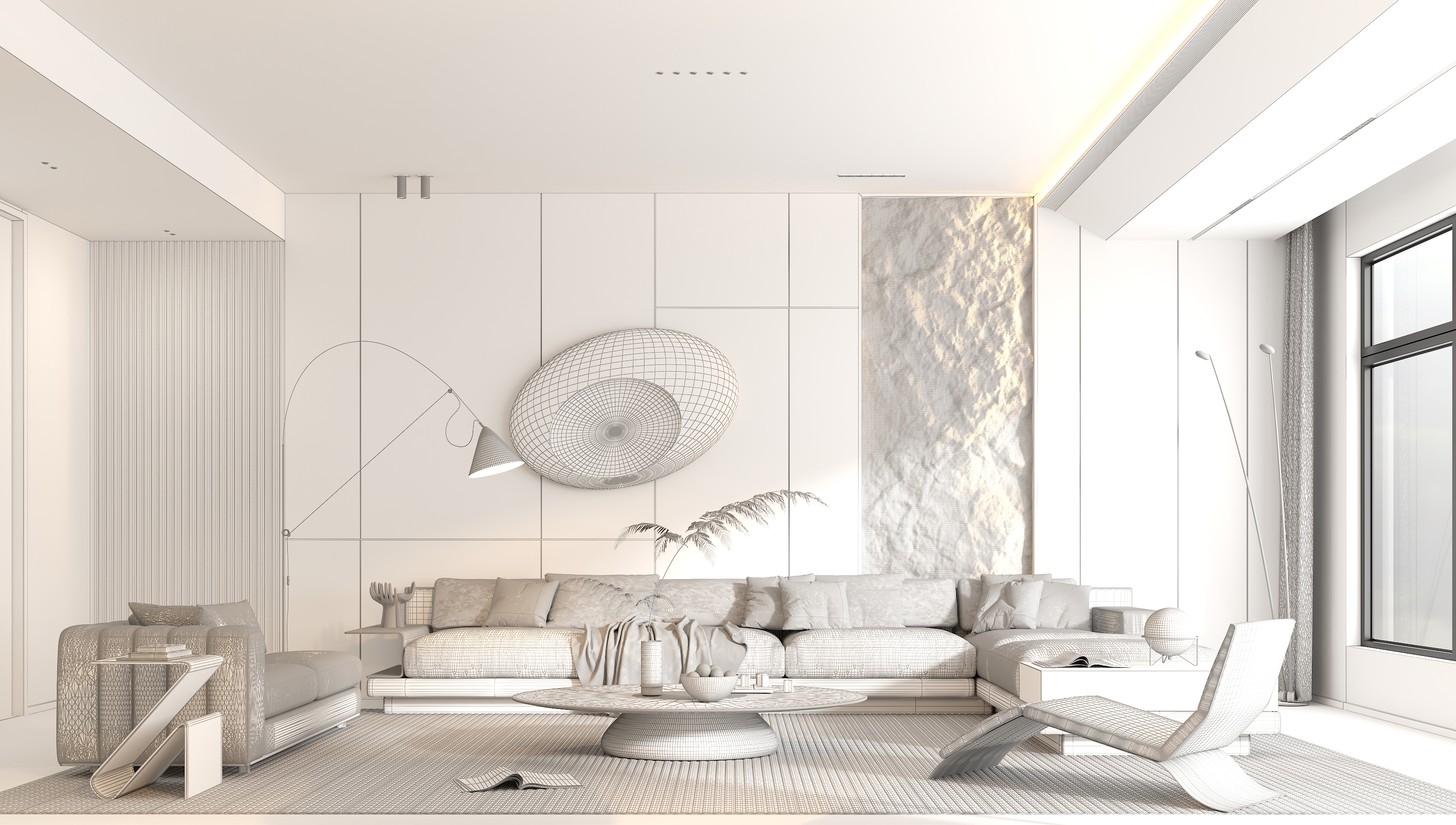 暗黑霸总风家装-10