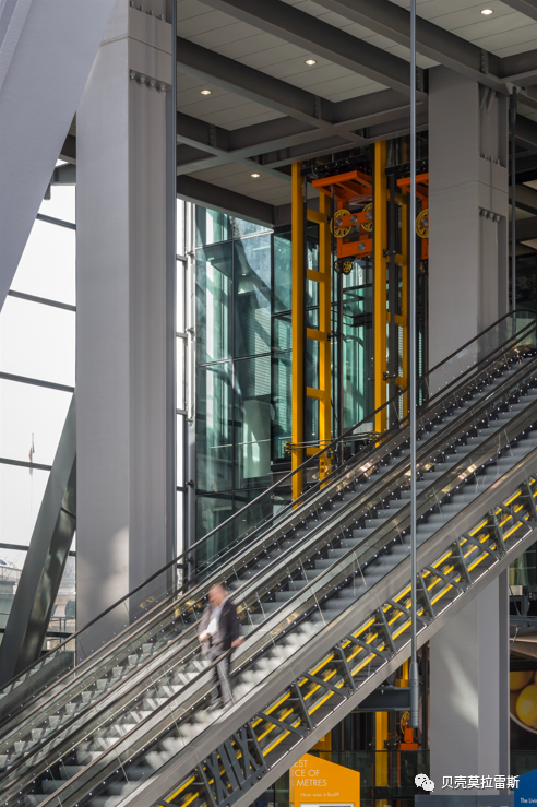 蓬皮杜艺术中心丨法国巴黎丨理查德·罗杰斯和伦佐·皮亚诺-31