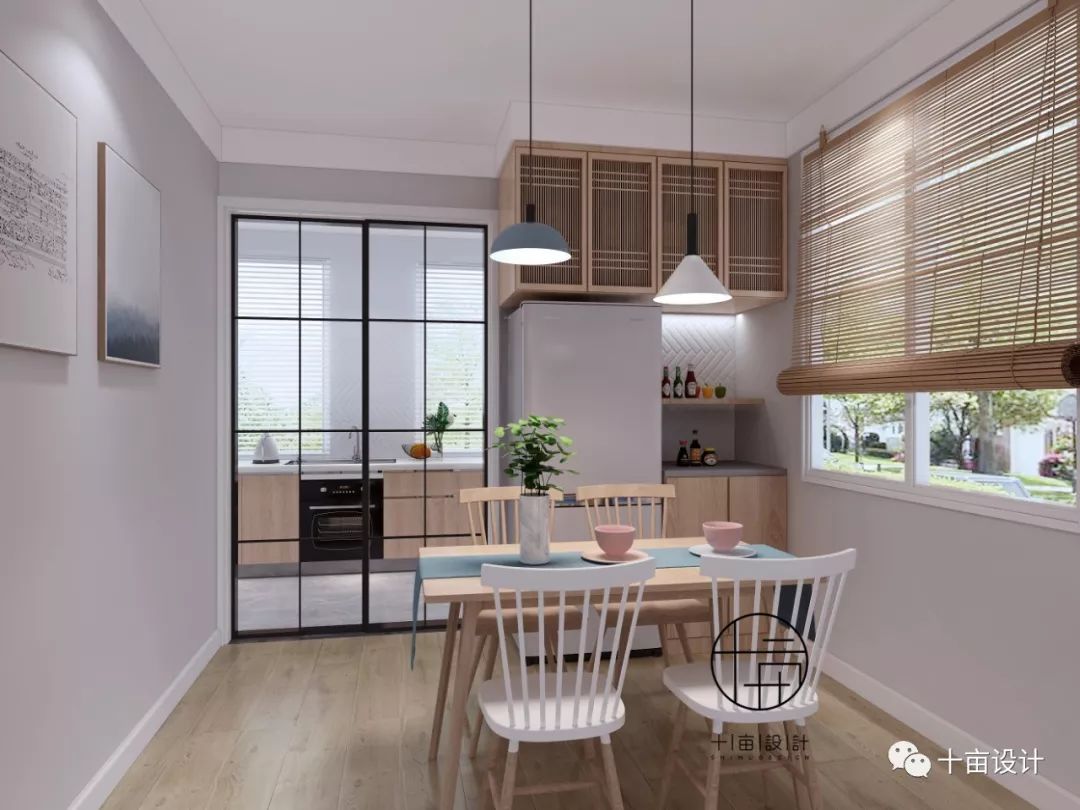 十亩设计 || 资中翡翠园 || 北欧风格 || 90㎡-31