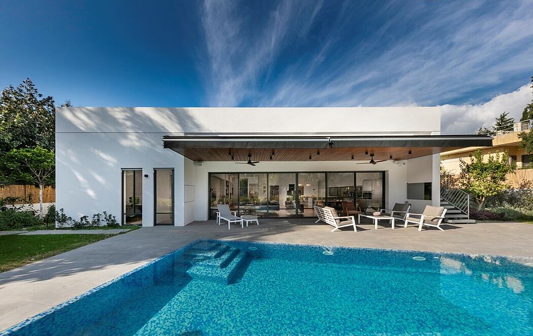 亲近家人的极简之家丨以色列丨Itsik Niv-2