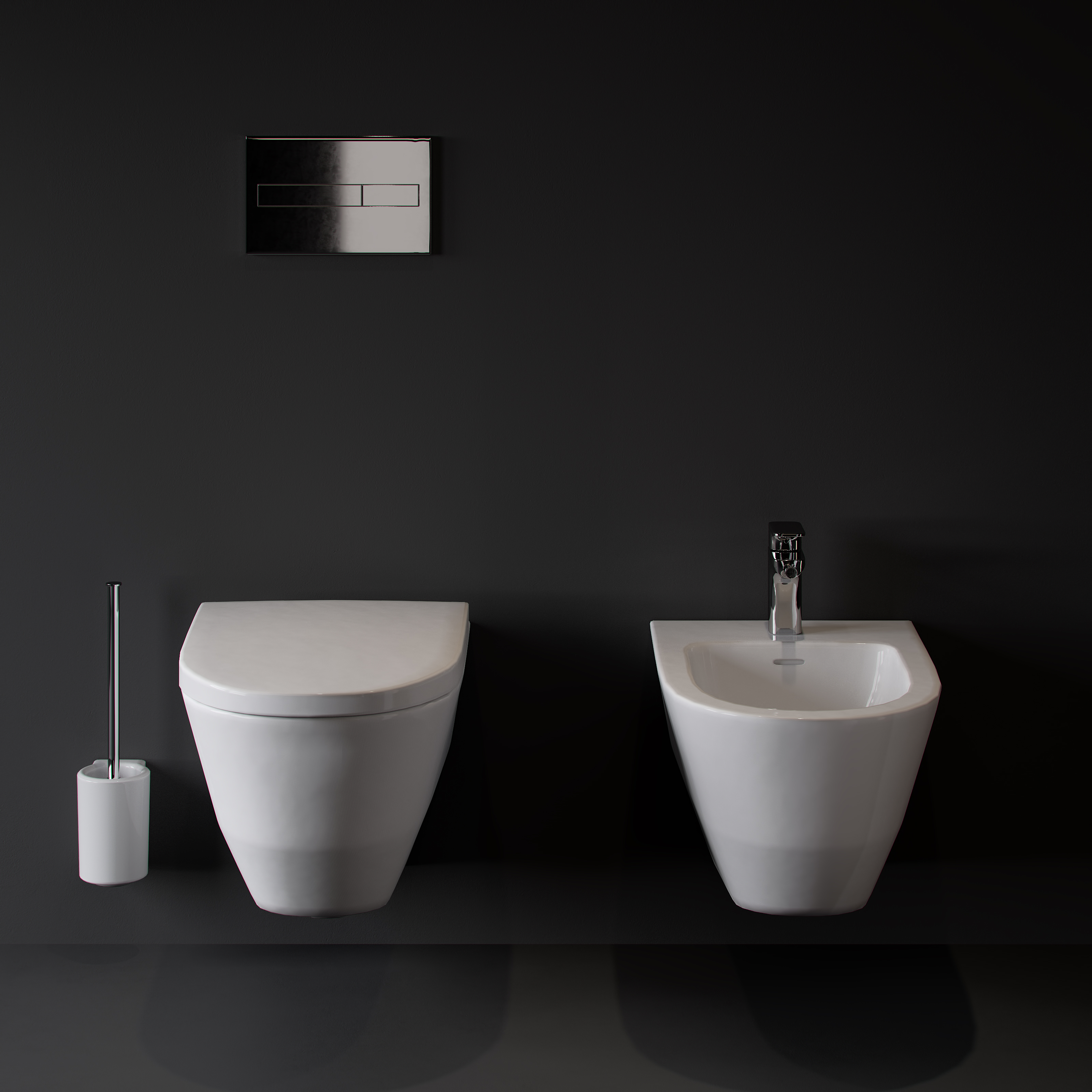 Laufen toilet 3dmodels pack-2