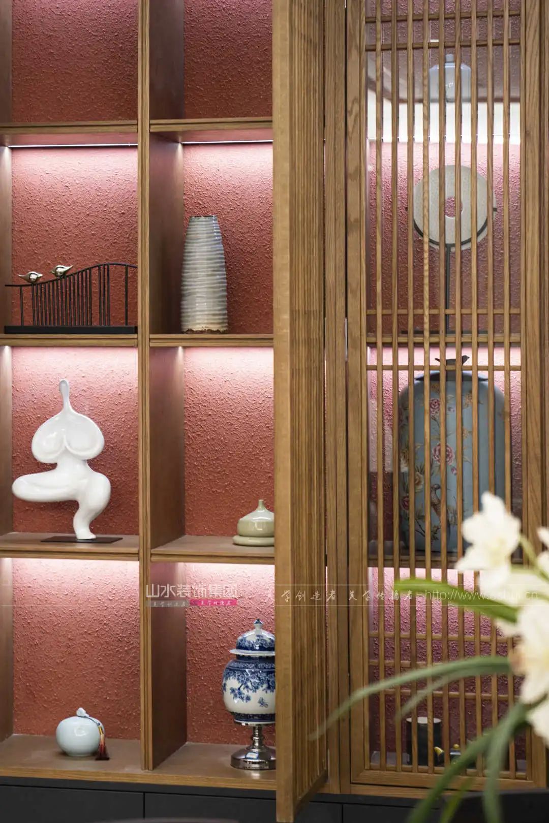 山水空间装饰合肥总部 s600 样板间丨中国合肥-32