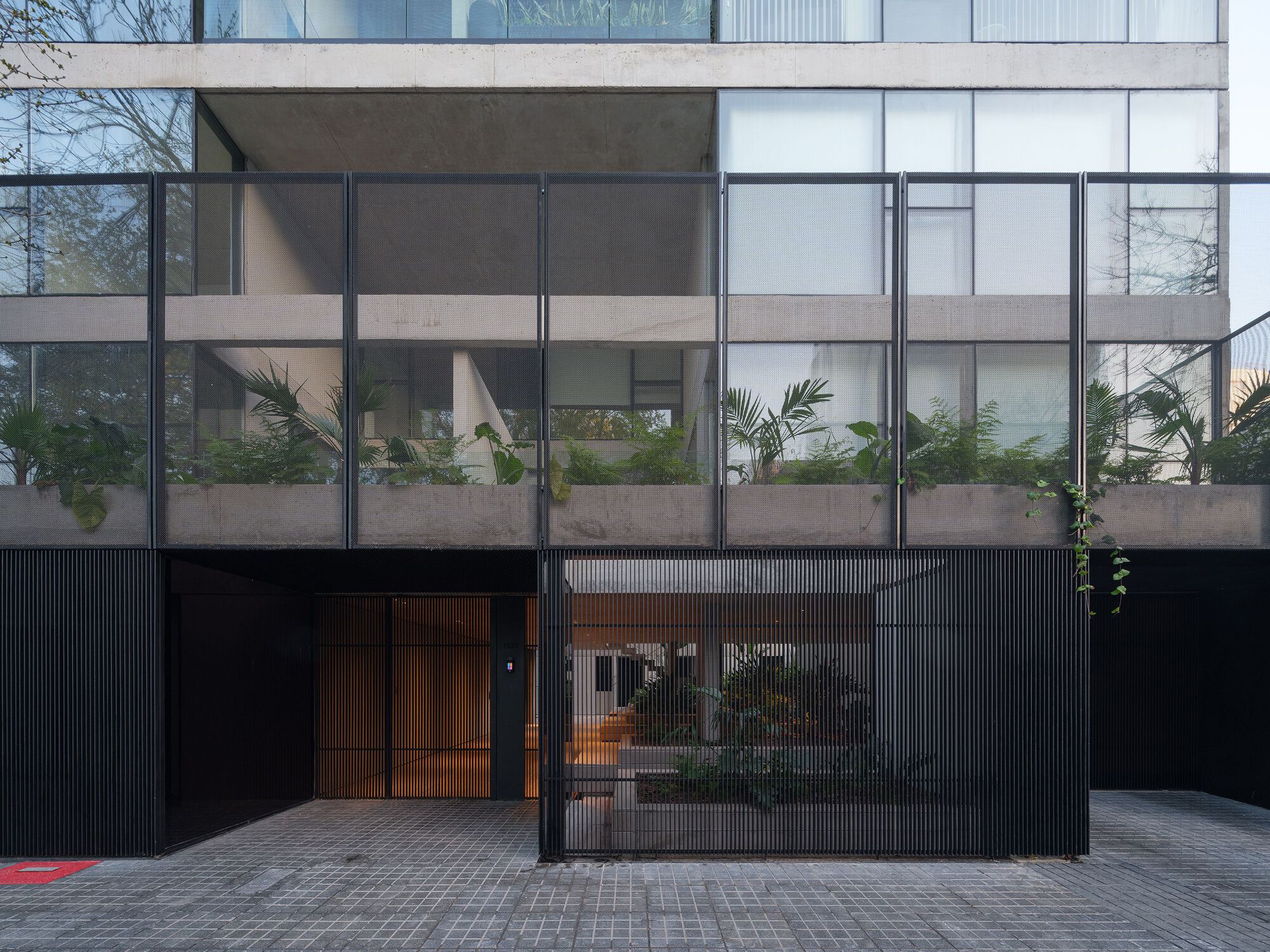 抵达努涅斯公寓丨阿根廷布宜诺斯艾利斯丨Israel & Teper Arquitectos-9