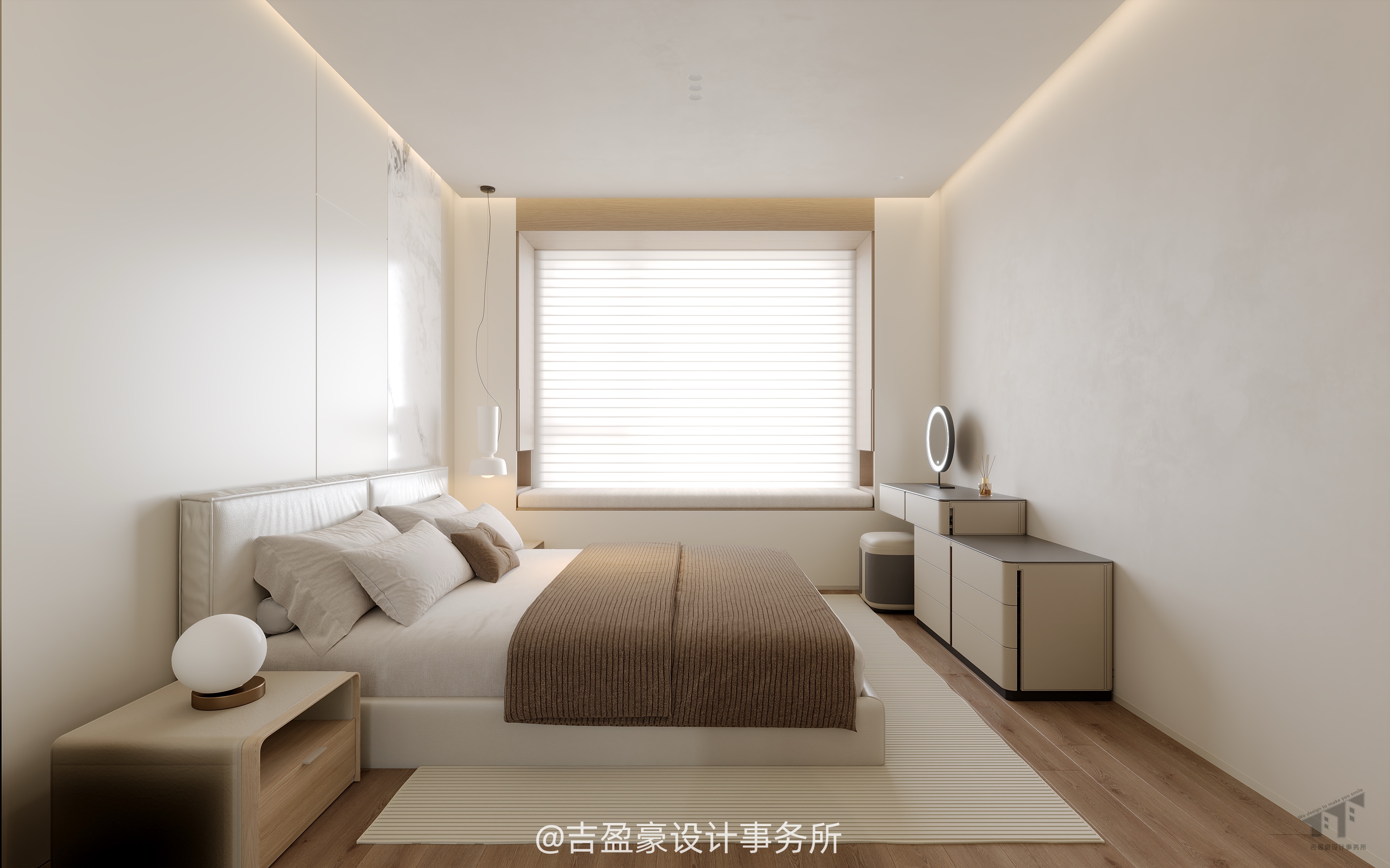 以境养心，不争之争：高知家庭的陪读房设计哲思-8