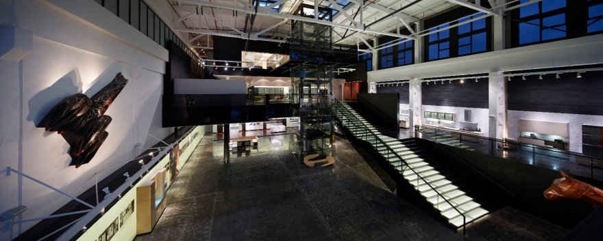 Poggenpohl博德宝上海展厅 OFA飞形设计-12