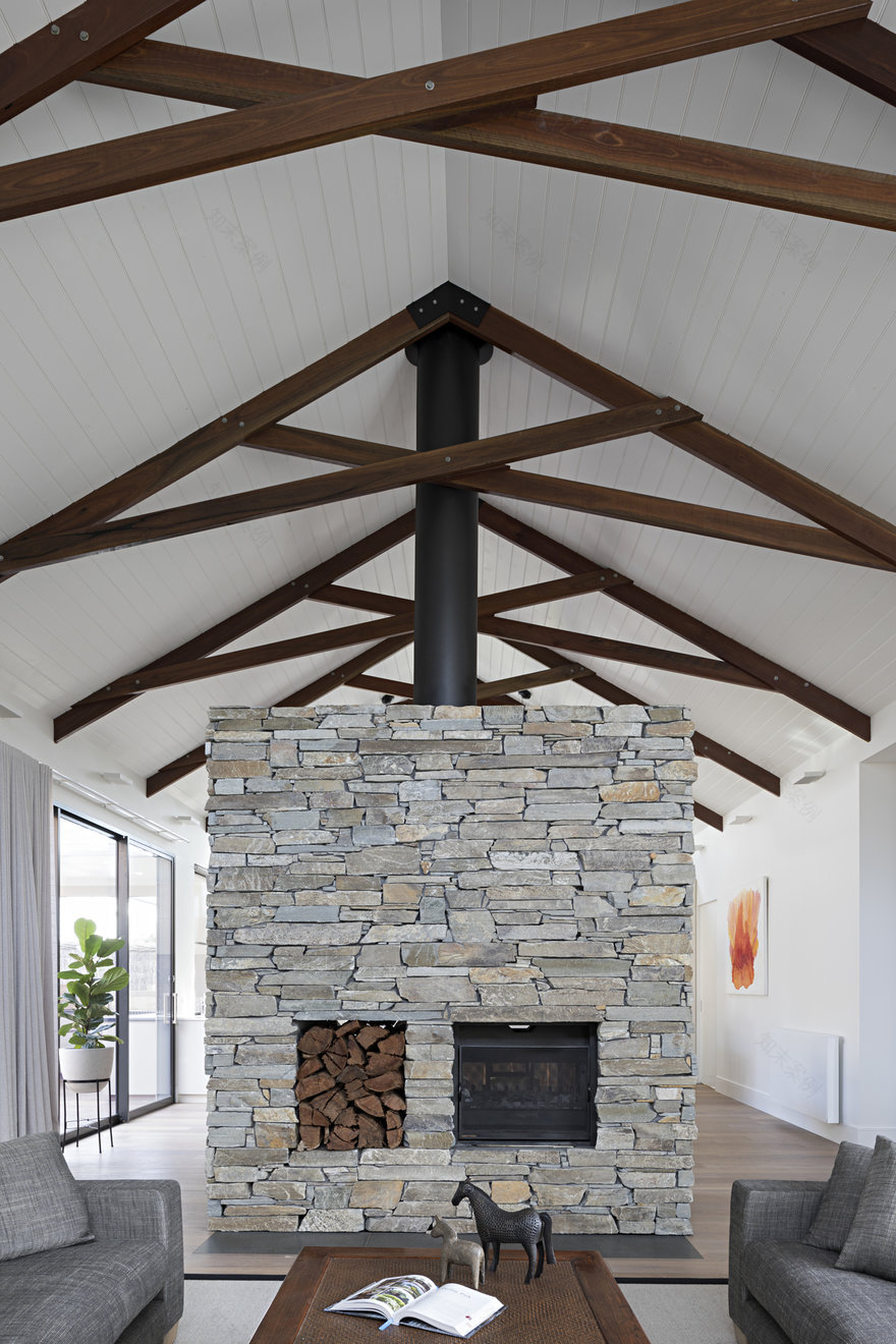 澳大利亚弗林德斯展馆之家——Minett Studio 打造开放私密的生活空间-12