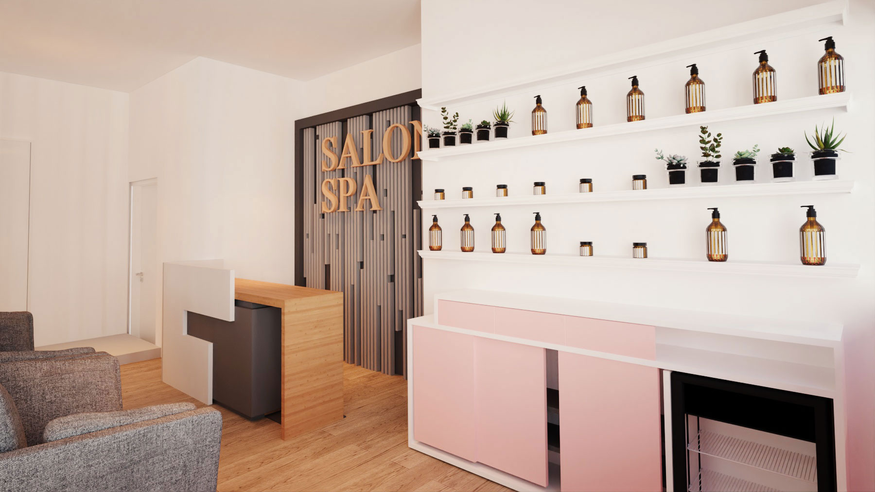 Diseño de interiores 3D - SPA-7