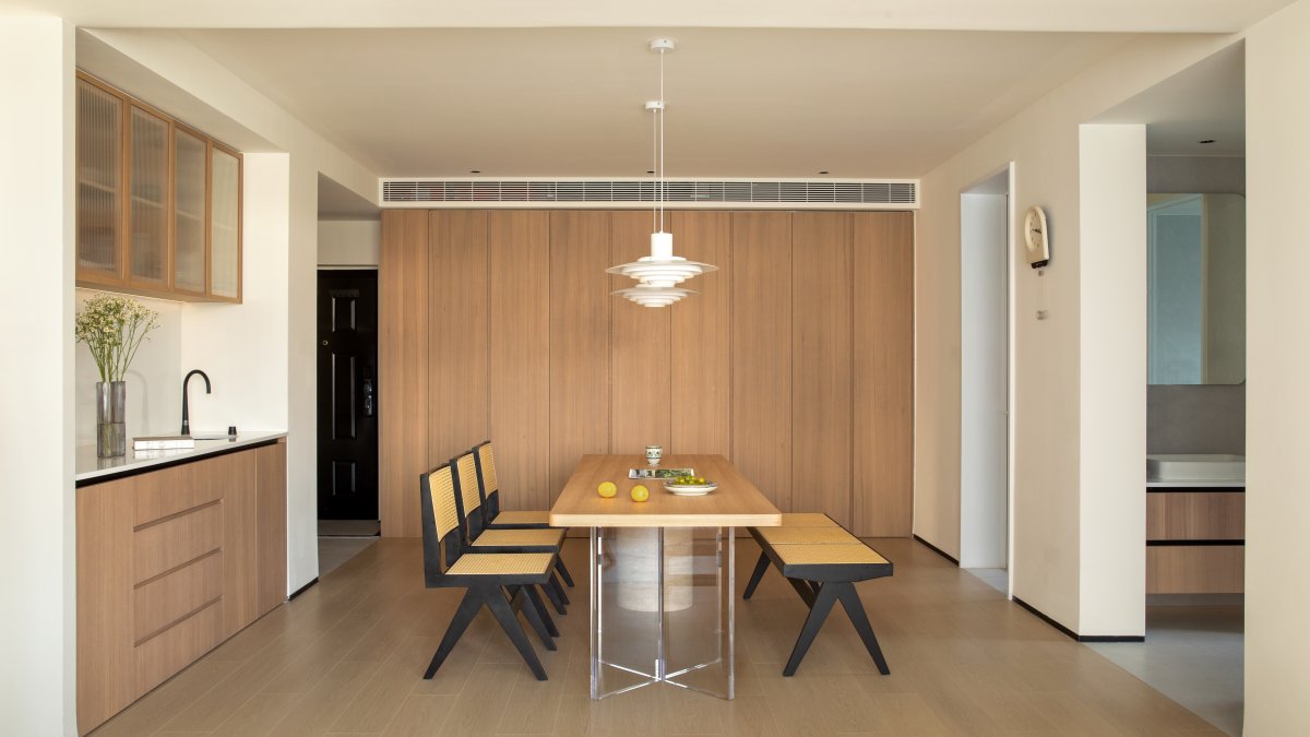 德尚华庭老房改造丨涵舍空间设计-10