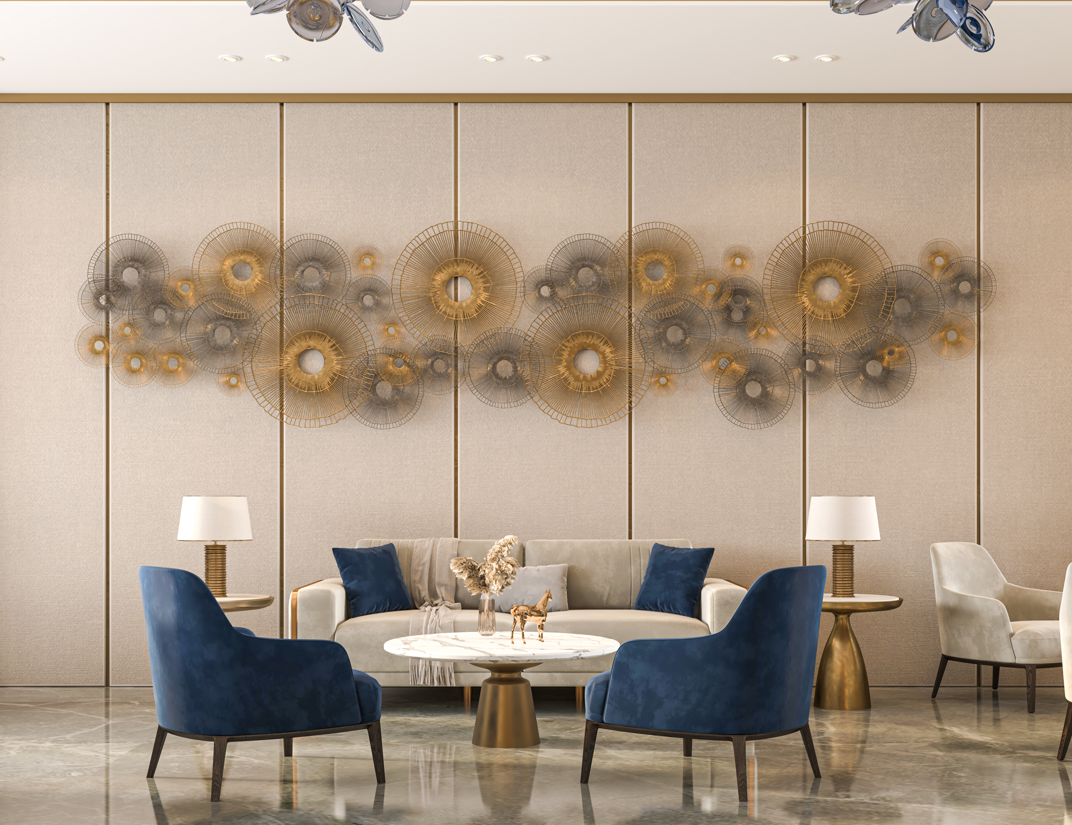 贵宾休息室设计-13