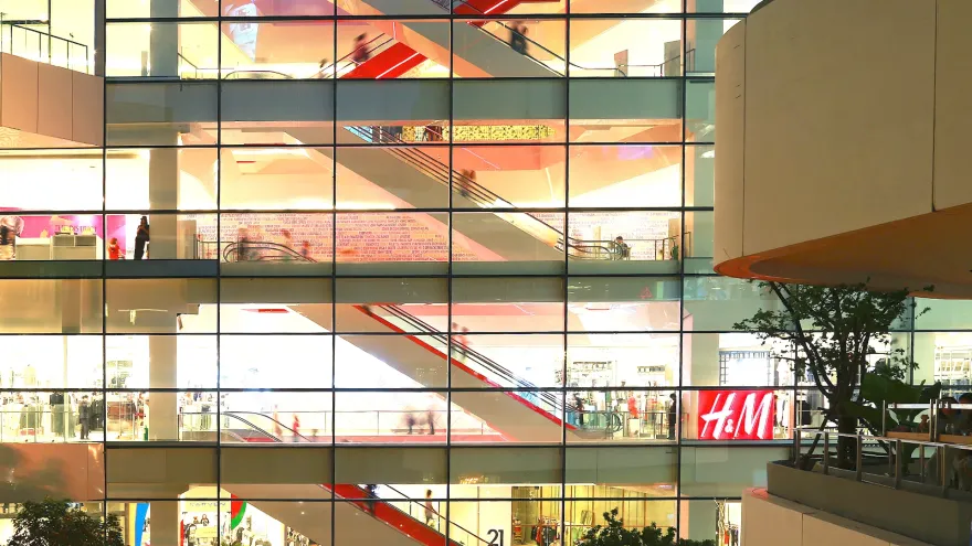 艾美奎娅购物广场(注:EmQuartier是曼谷的一个知名商业综合体,艾美奎娅购物广场是其比较常见的中文称呼,但不同资料可能在中文译写上有所不同,这是综合考虑后较为贴合的唯一翻译) 丨泰国曼谷-13