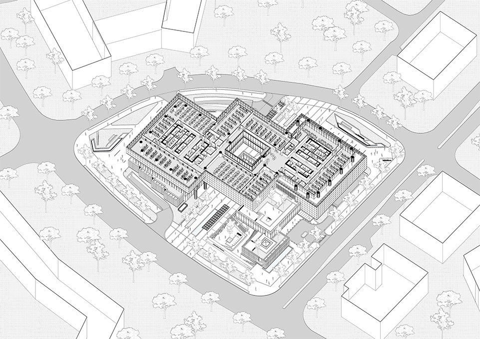 深圳清华大学研究院新大楼丨中国深圳丨华阳国际设计集团-41