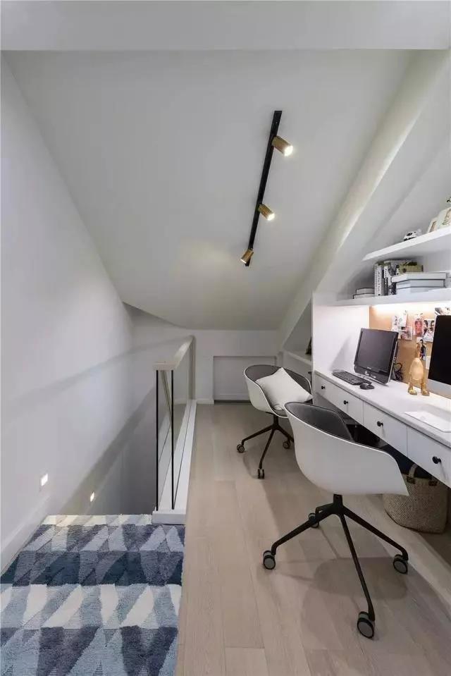 恒阁装饰 128平米复式装修，顶层阁楼简单改造后，3居秒变5居，还有健...|-14