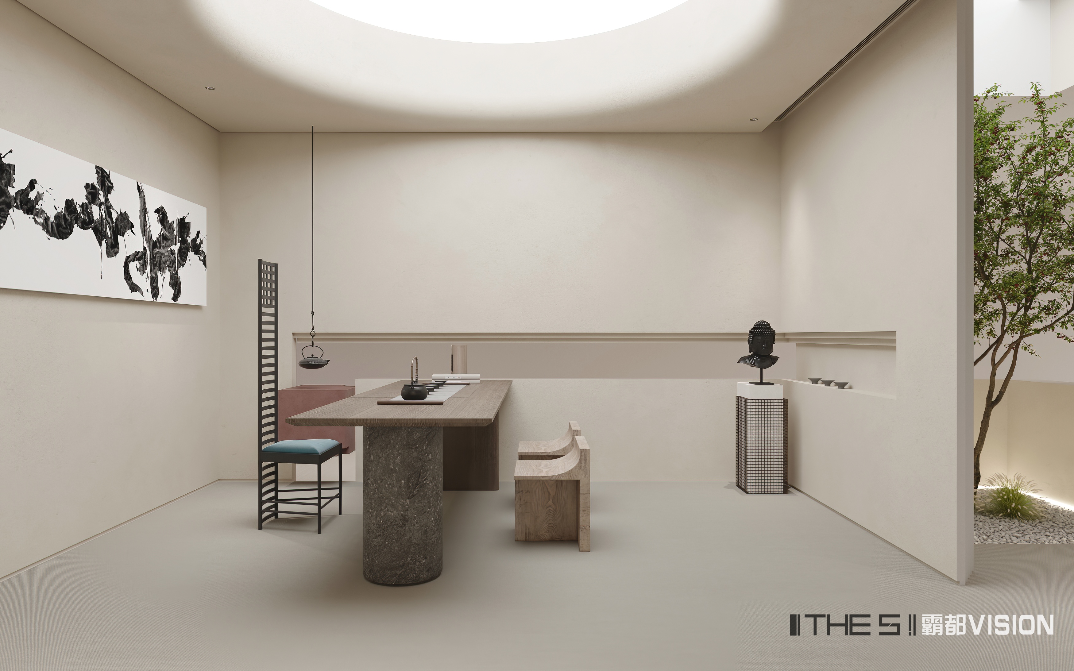 涂料展厅丨中国福州丨GDD 联合设计-21