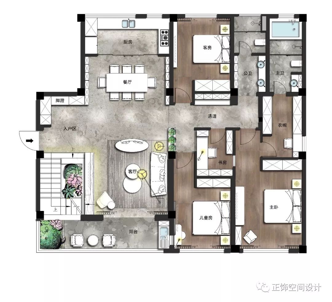 上海华侨城住宅设计,诠释美好时光-39