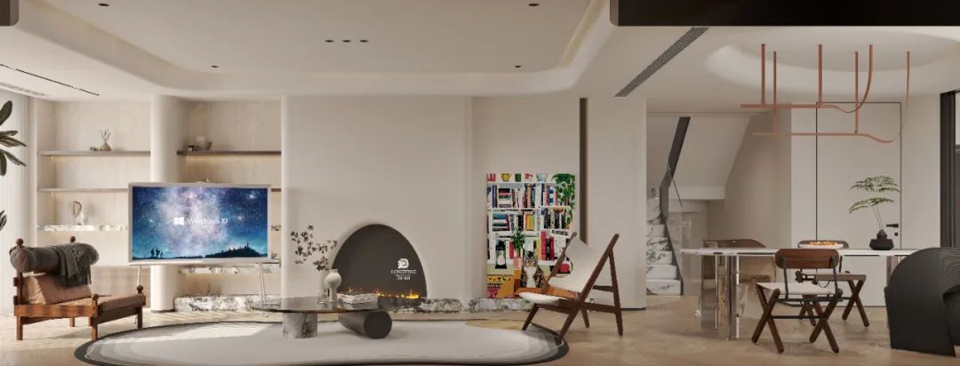 自由失重的云丨龙庭设计-7