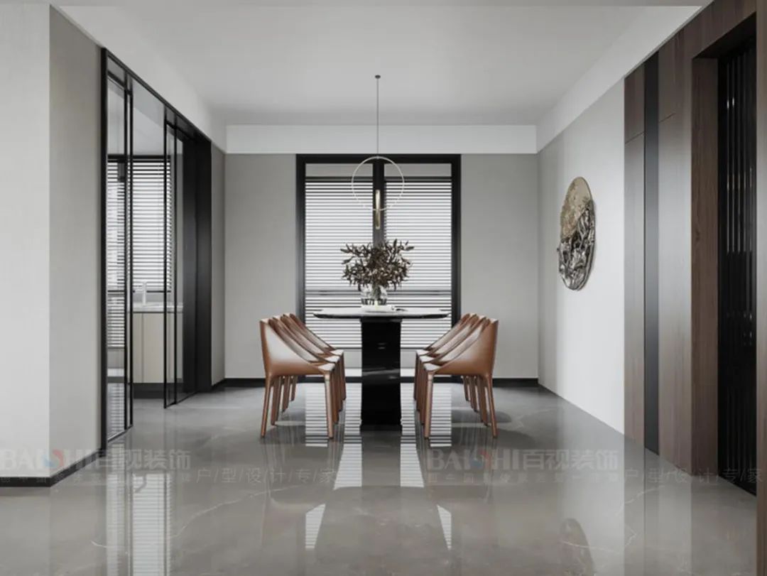 百视装饰·汀海壹品现代轻奢设计案例解析-172