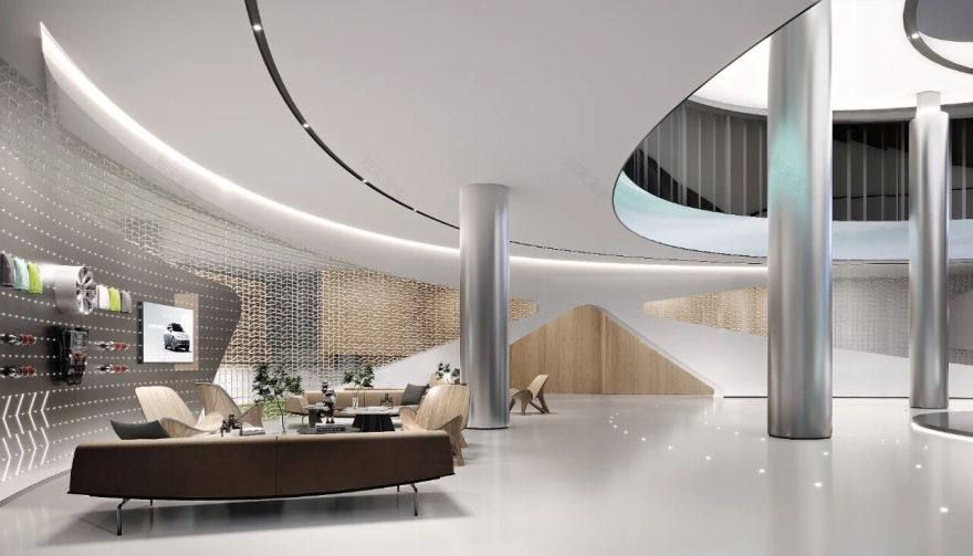 小鹏汽车新总部丨中国广州丨建筑事务所孙伟团队,华阳国际-14