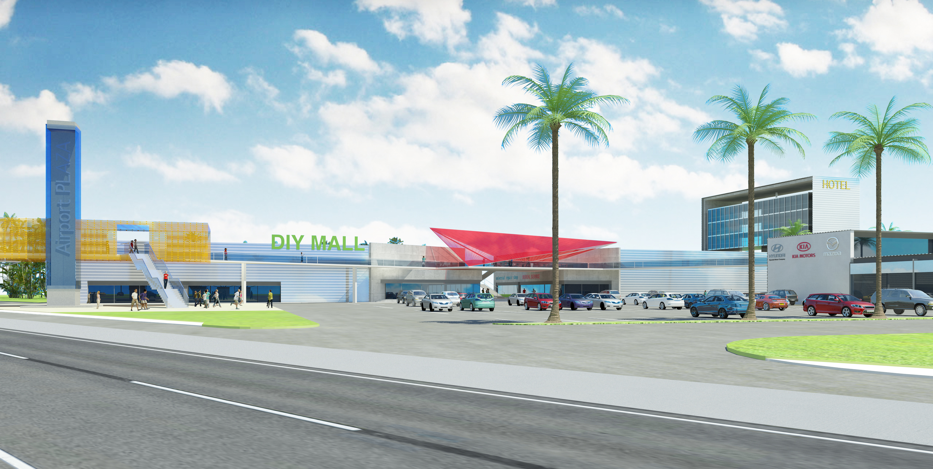 巴拿马购物商场设计-15