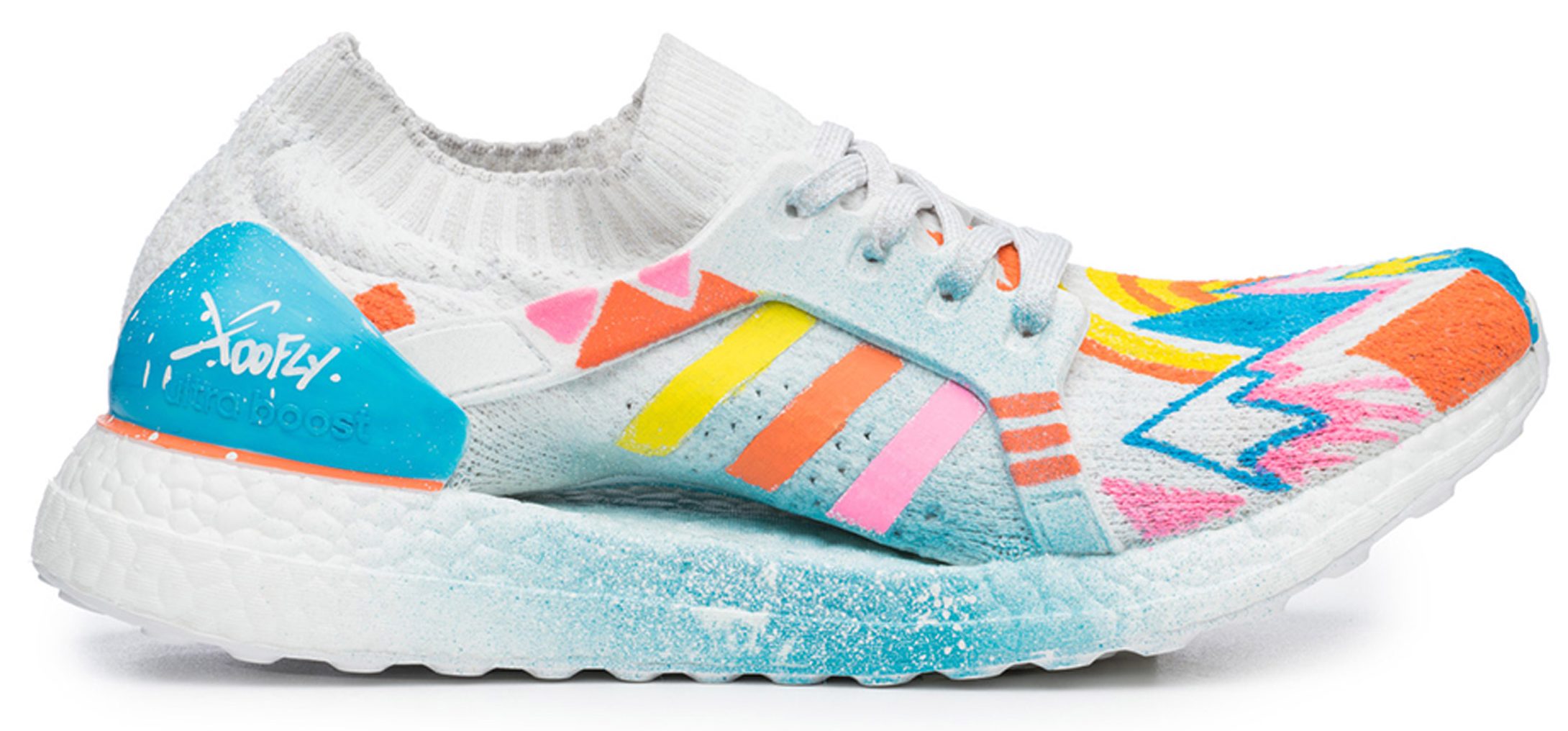 Female artists customise Adidas trainers to represent the 50 United States-7