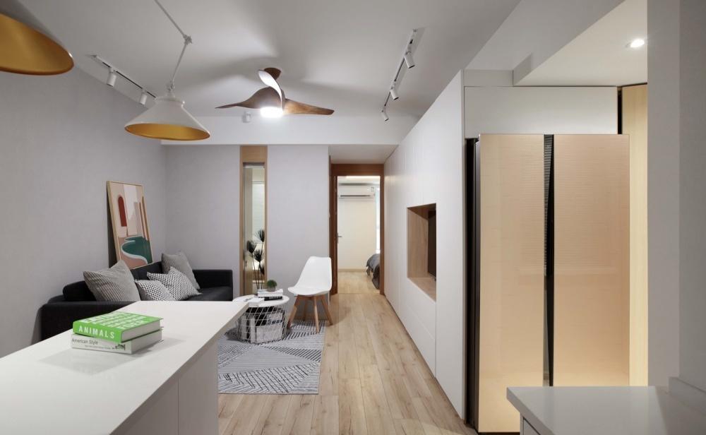 共性“麻雀”之家的空间逆袭-20