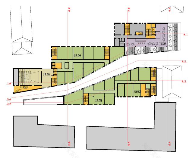 塞瓦斯托波尔带办公空间的购物长廊丨俄罗斯丨Sergey Kisselev & Partners-47