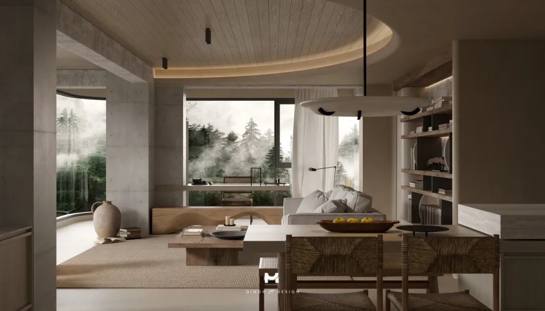 润江壹号丨中国河北丨石家庄青禾室内设计事务所-16