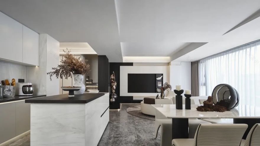 石榴·春江雲庐上叠样板房丨中国温州丨TCC DESIGN 思创合设计-14