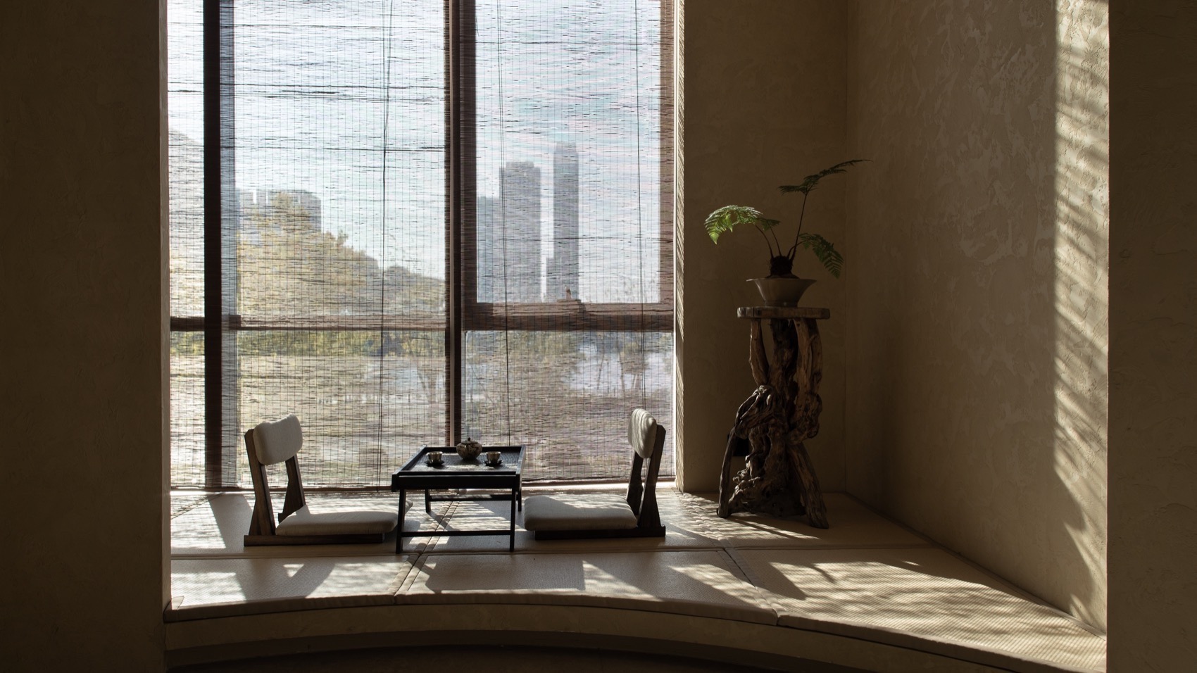 淞下有间茶，杭州 / 零墨筑造-54