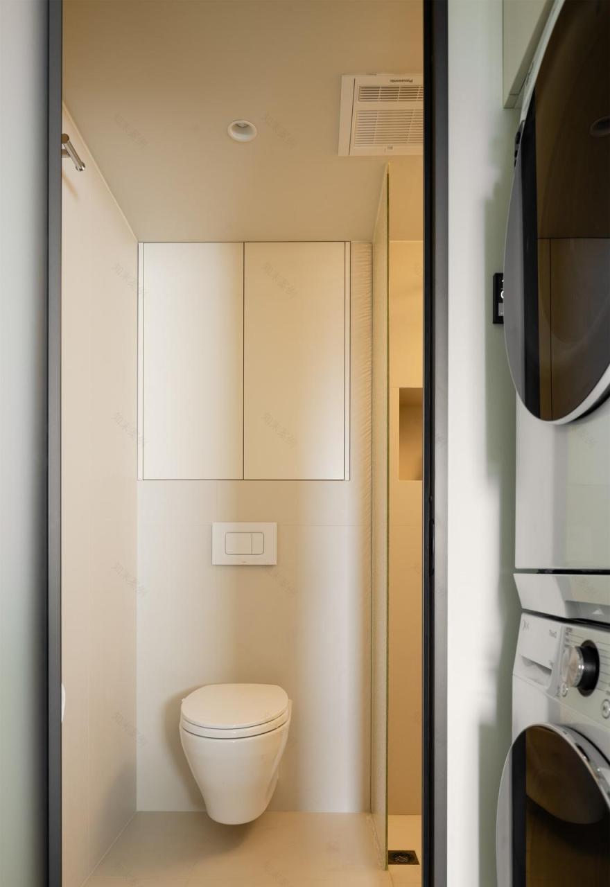 牛油果绿轻复古家居设计-55