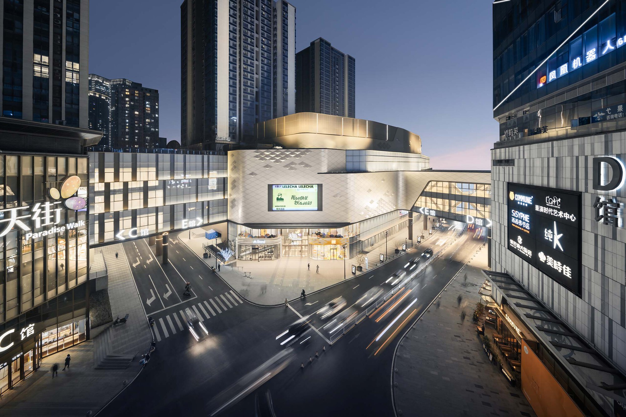 重庆龙湖时代天街 E 馆丨中国重庆丨成执建筑-16