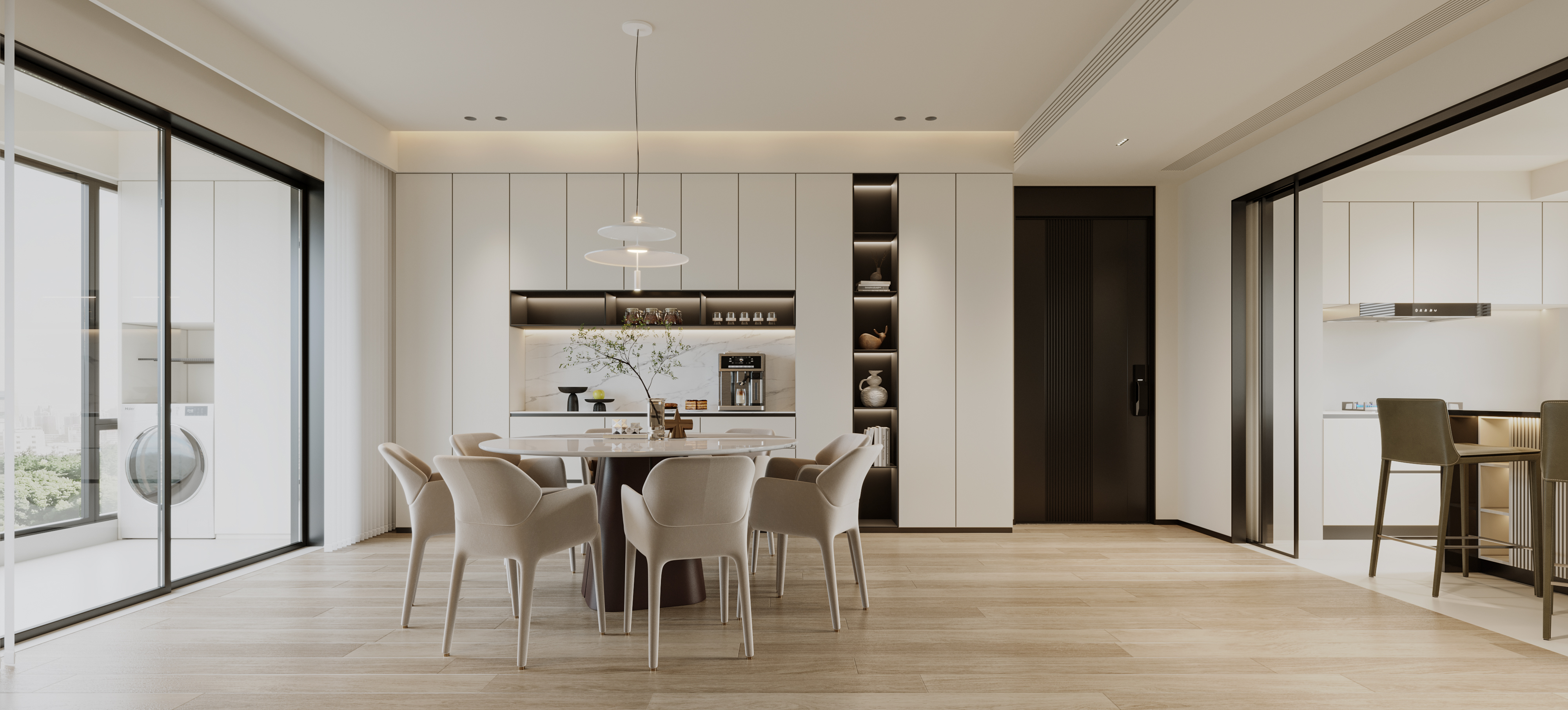 效果图案例合集丨冈舍效果图表现-6