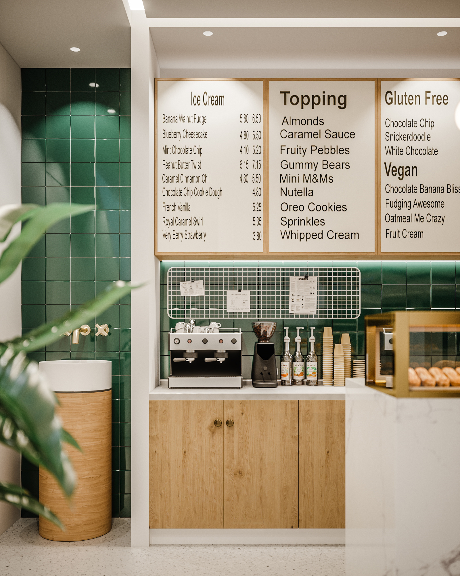 轻奢甜品店案例-4