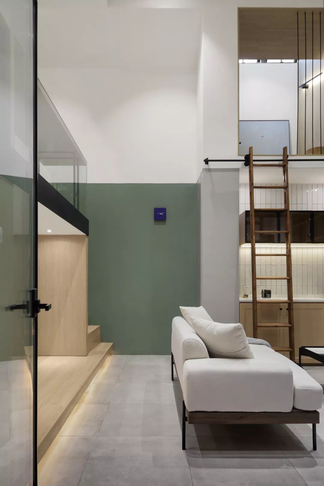 三口之家地下娱乐空间，趣味层高打造多功能生活场所-34