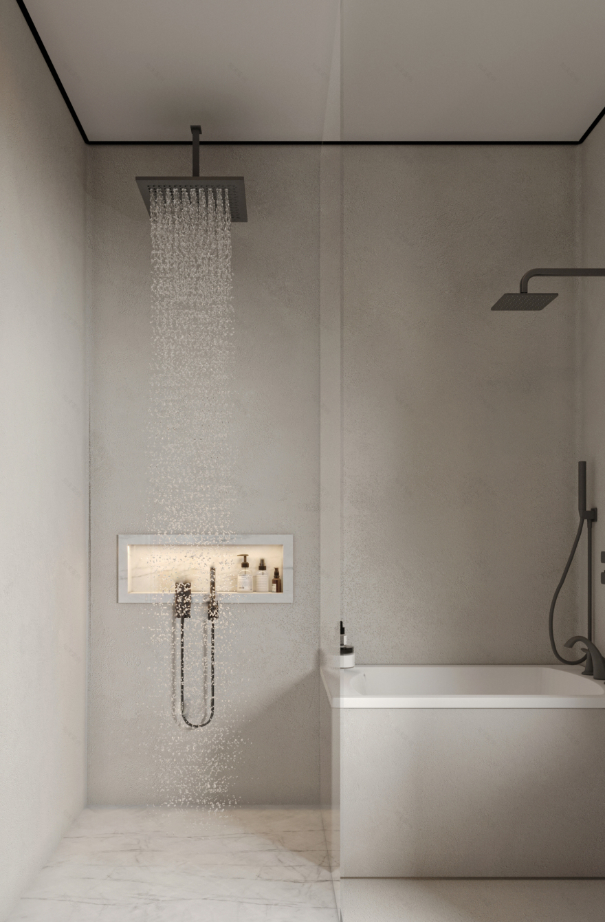 涂鸦男孩卫生间丨Mustadam Studio(Egypt)-14