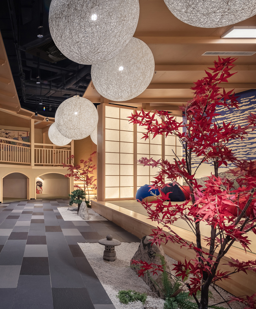 一家在中国的日式汤泉,连日本人都大呼:惊艳!--合肥涟漪大江户网红店-61