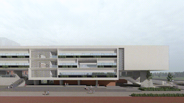 厚石设计丨安徽 九年一贯制学校 建筑设计 丨中国安徽-32