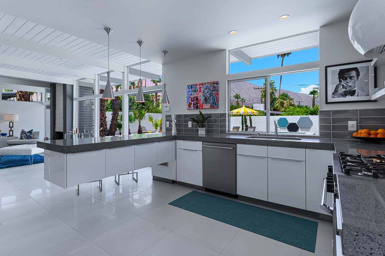 Midcentury dream retreat with a poolside paradise in Palm Springs-5