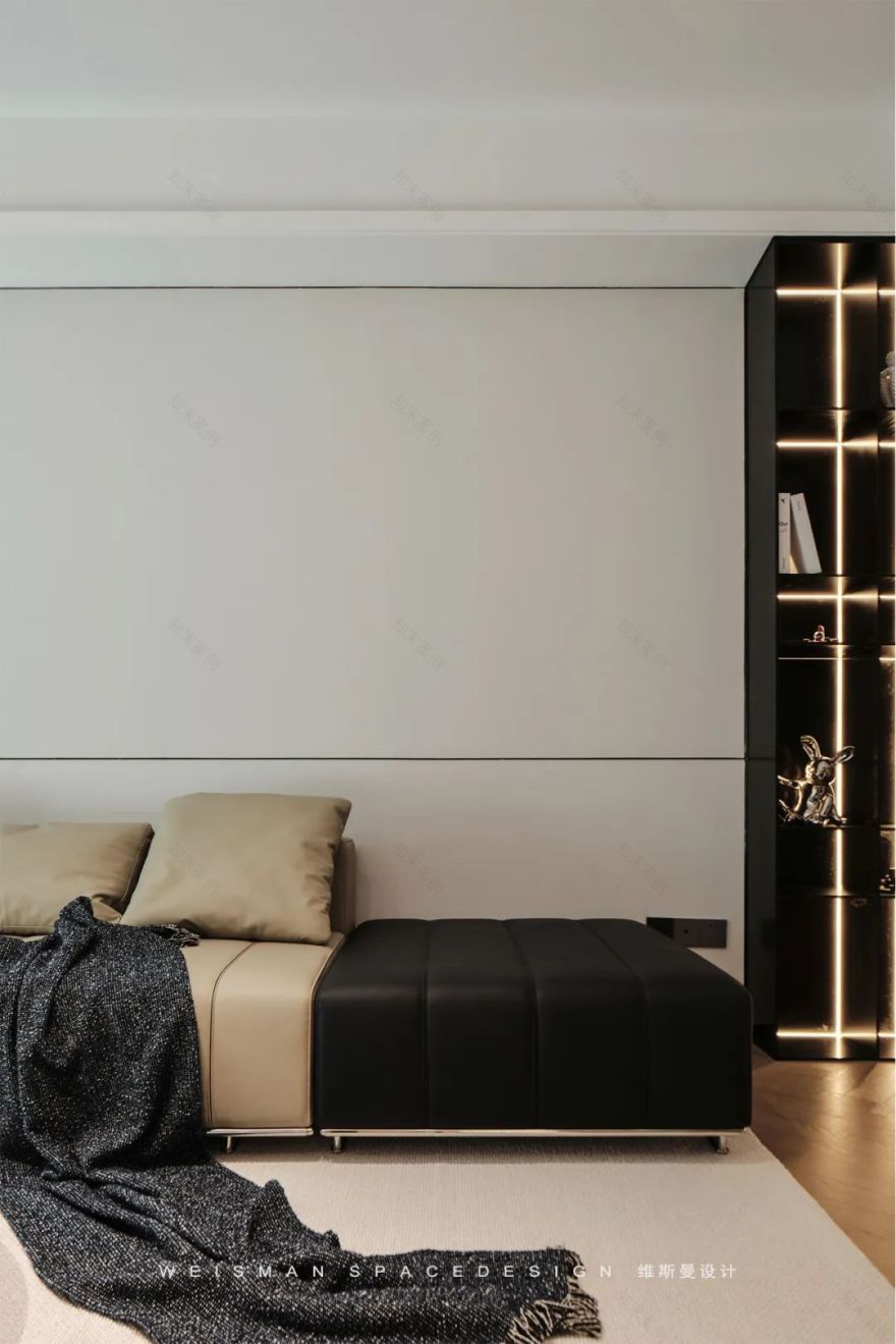 览月阁 195㎡ 舒适大平层丨中国苏州丨维斯曼全案设计-15