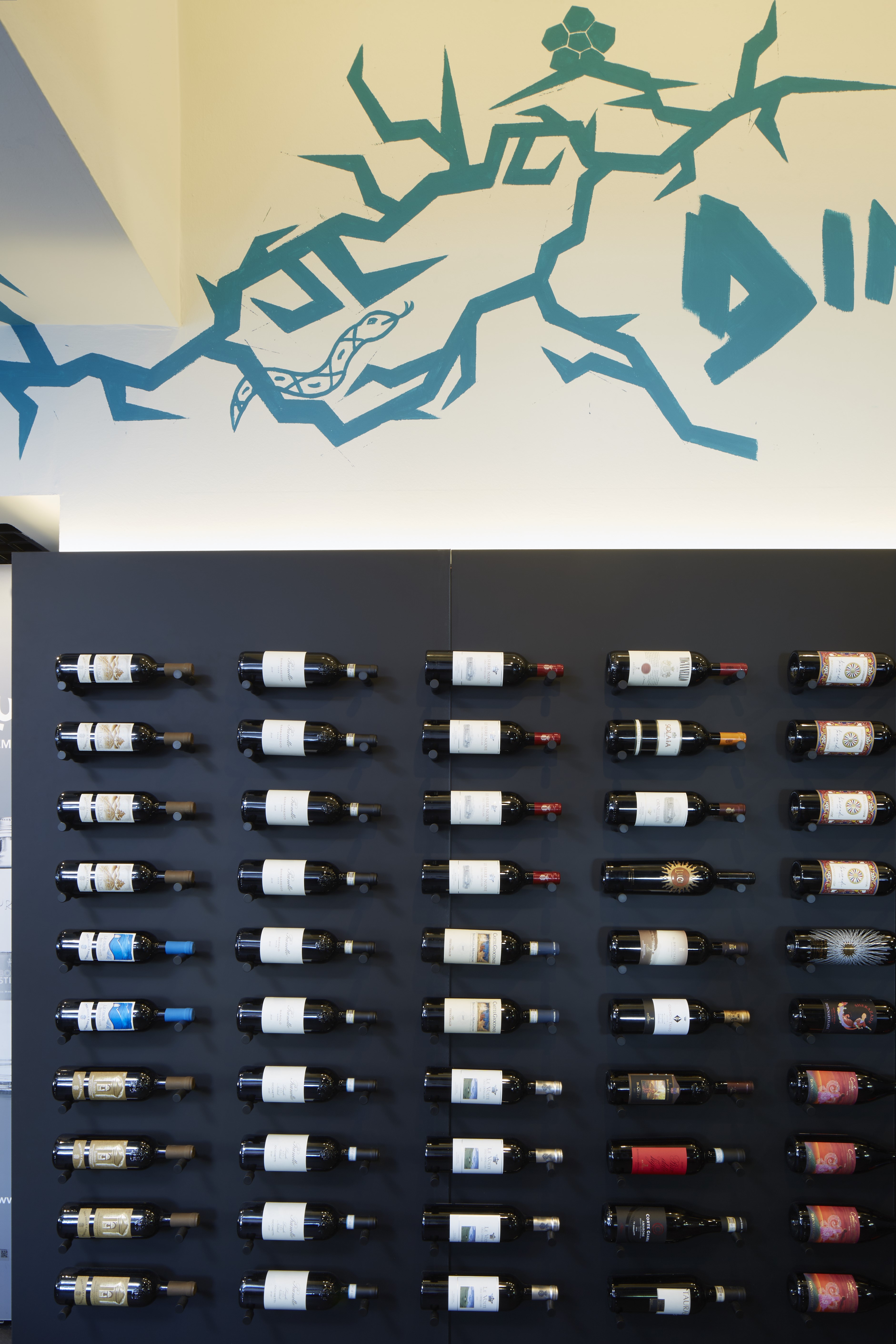 Dinky Ristorante, Milan | Architekturbeleuchtungsprojekte | Modular L.I. | Modular Lighting Instruments: Architektonische Beleuchtung-11