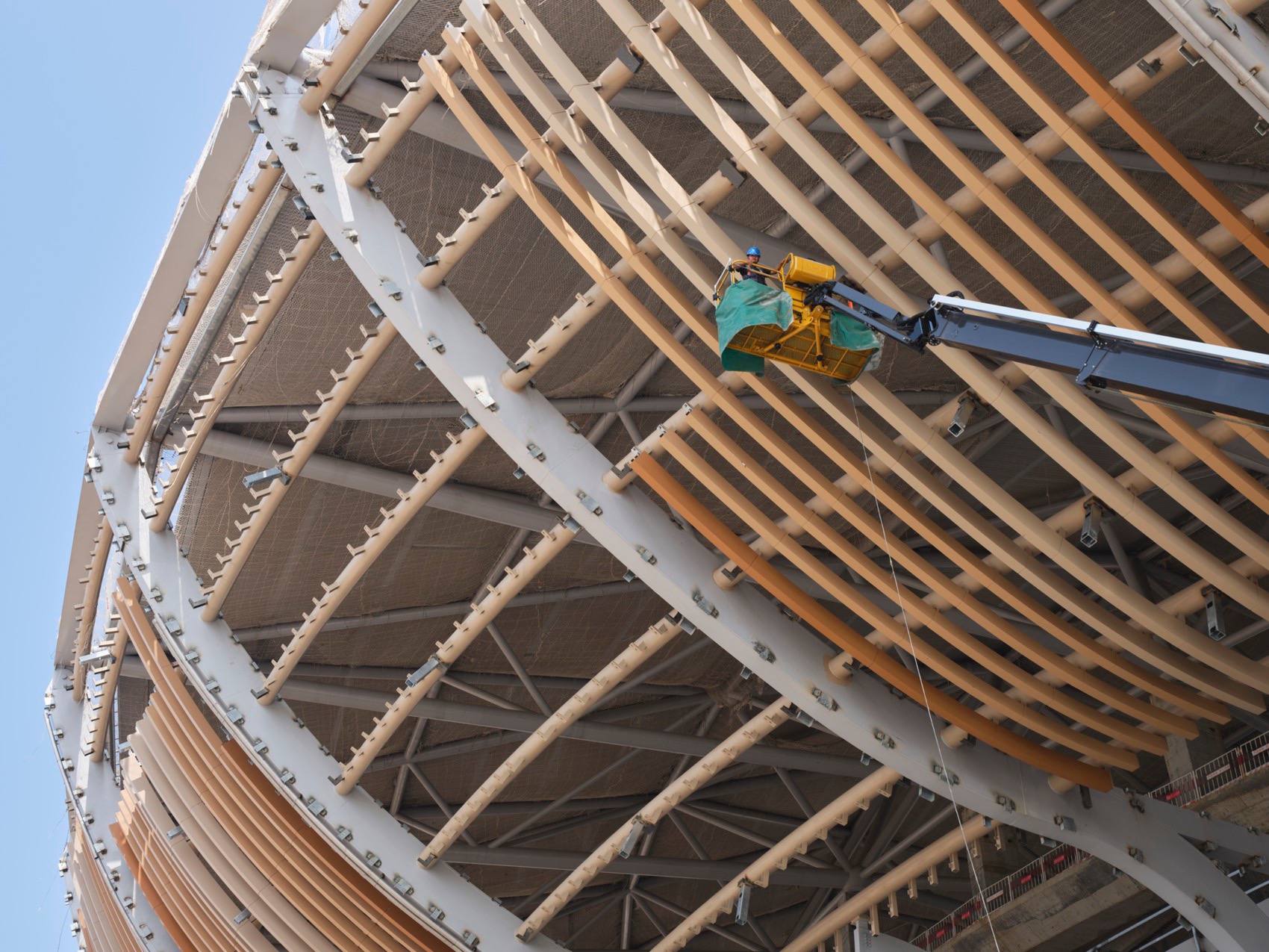 粤港澳大湾区体育中心即将完工 / Zaha Hadid Architects-69