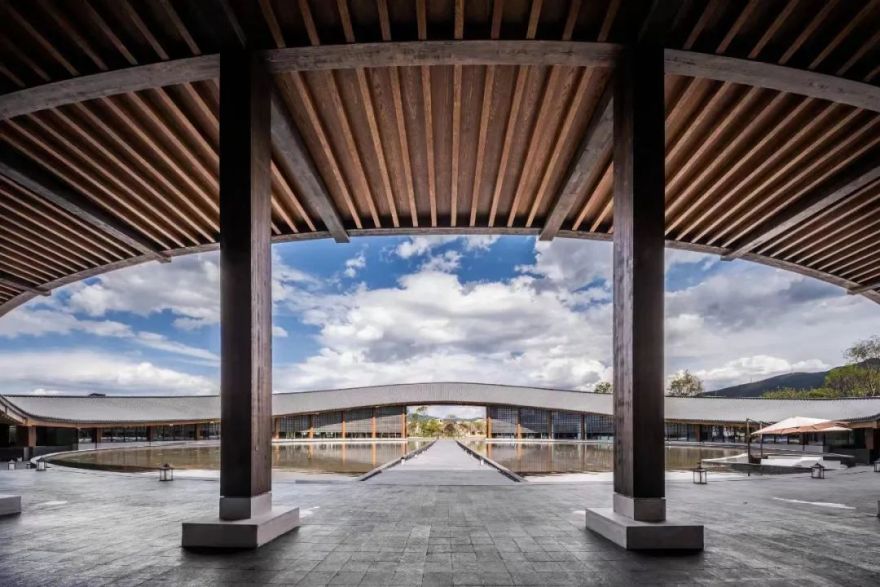 丽江温泉康养度假小镇销售中心丨中国丽江丨恒田设计-33