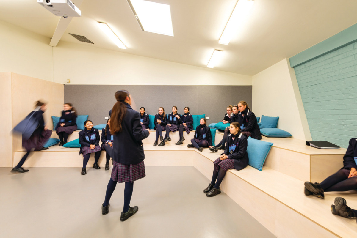 悉尼 Domremy 学校创新学习空间“Solais 沙坑”-14